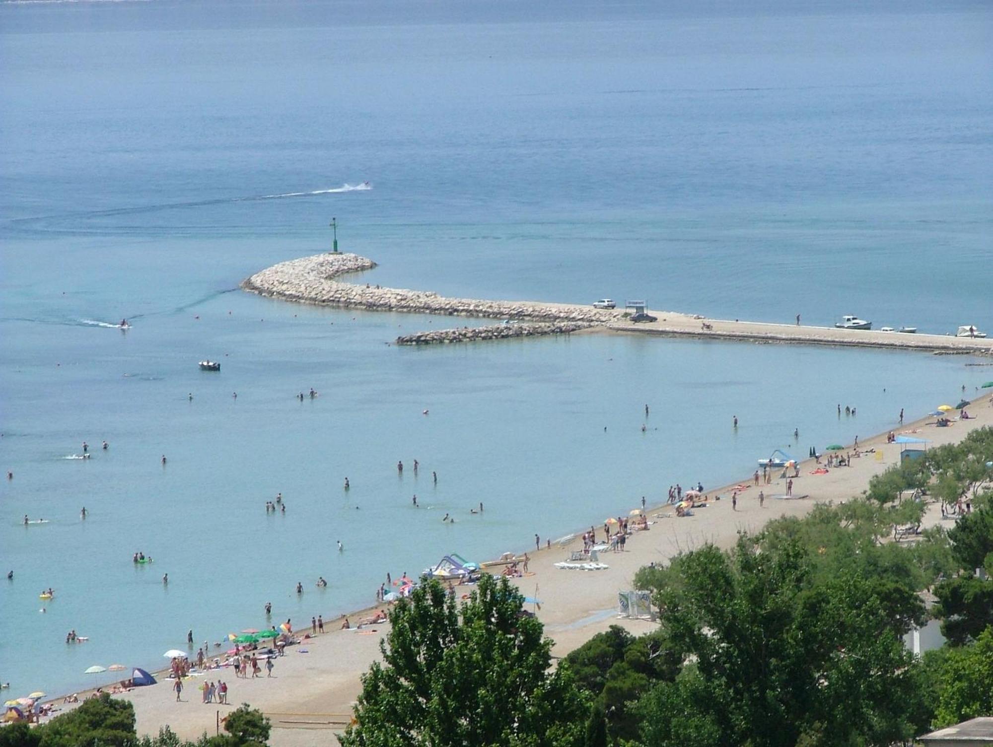 Tourist Settlement Brzet Hotel Omis Bagian luar foto