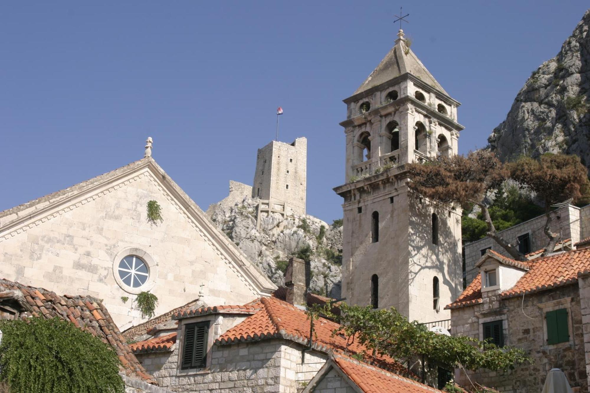 Tourist Settlement Brzet Hotel Omis Bagian luar foto