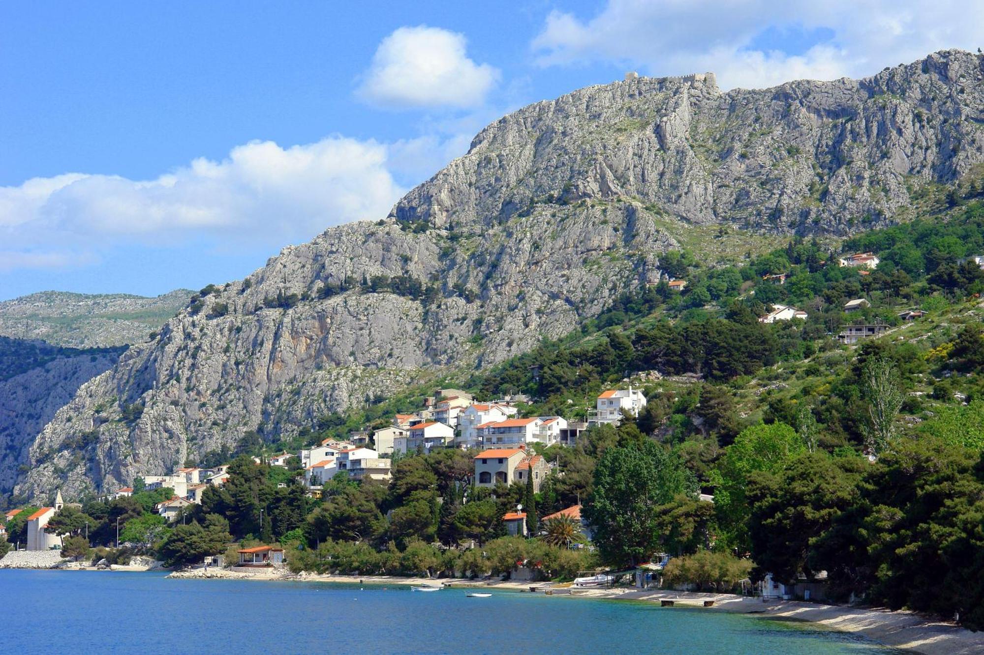 Tourist Settlement Brzet Hotel Omis Bagian luar foto