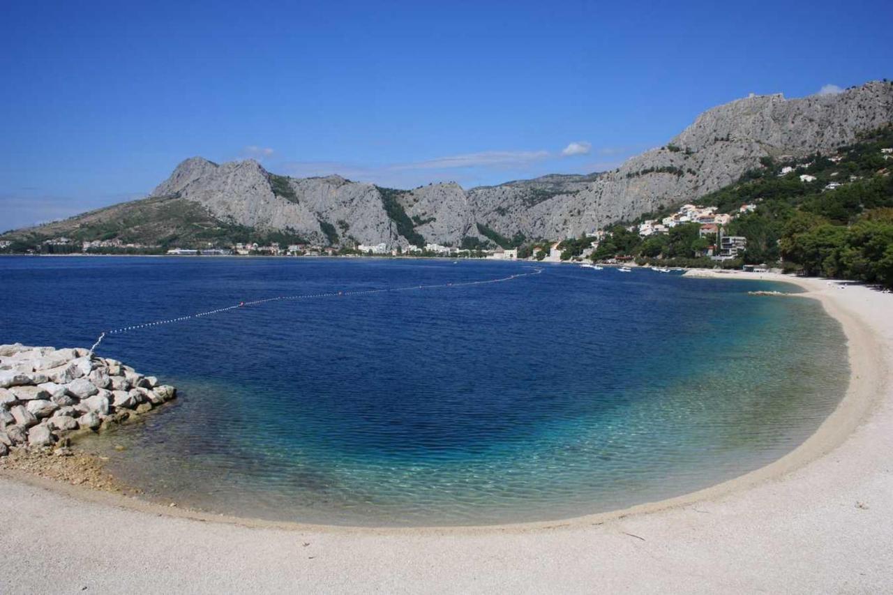 Tourist Settlement Brzet Hotel Omis Bagian luar foto