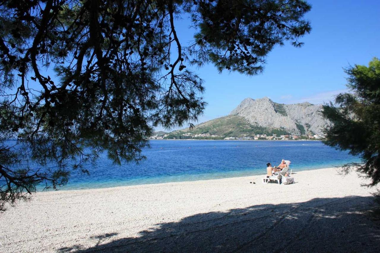 Tourist Settlement Brzet Hotel Omis Bagian luar foto